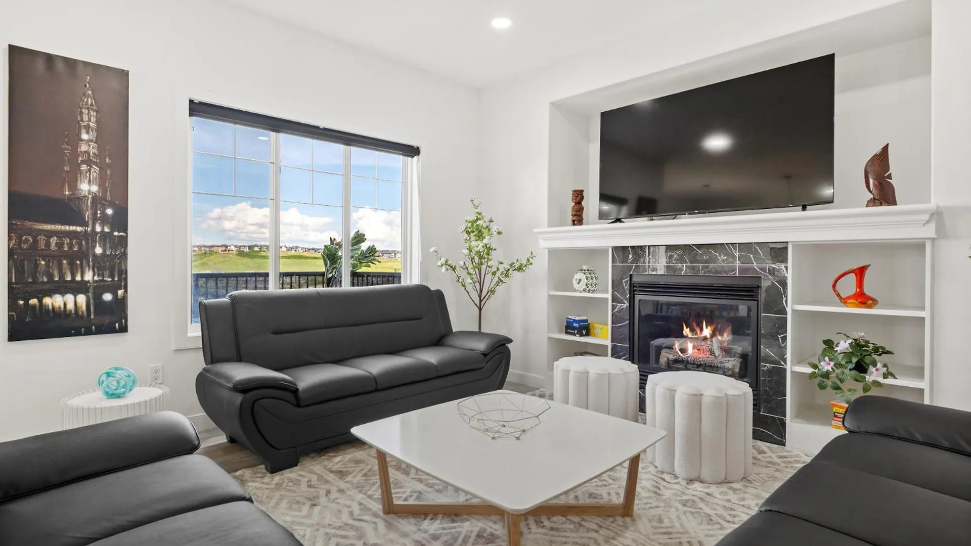 Luxury Lakeview Home - 2500Sqft Of Private Space With 5 Beds, 4 Bath, 2 Living Rooms, Kitchen, Ac, Jacuzzi, 10 Guests Max, Basement Not Included, 18-Min To Airport, 20-Min To Downtown, 80-Min To Banff YYC Casa vacanze