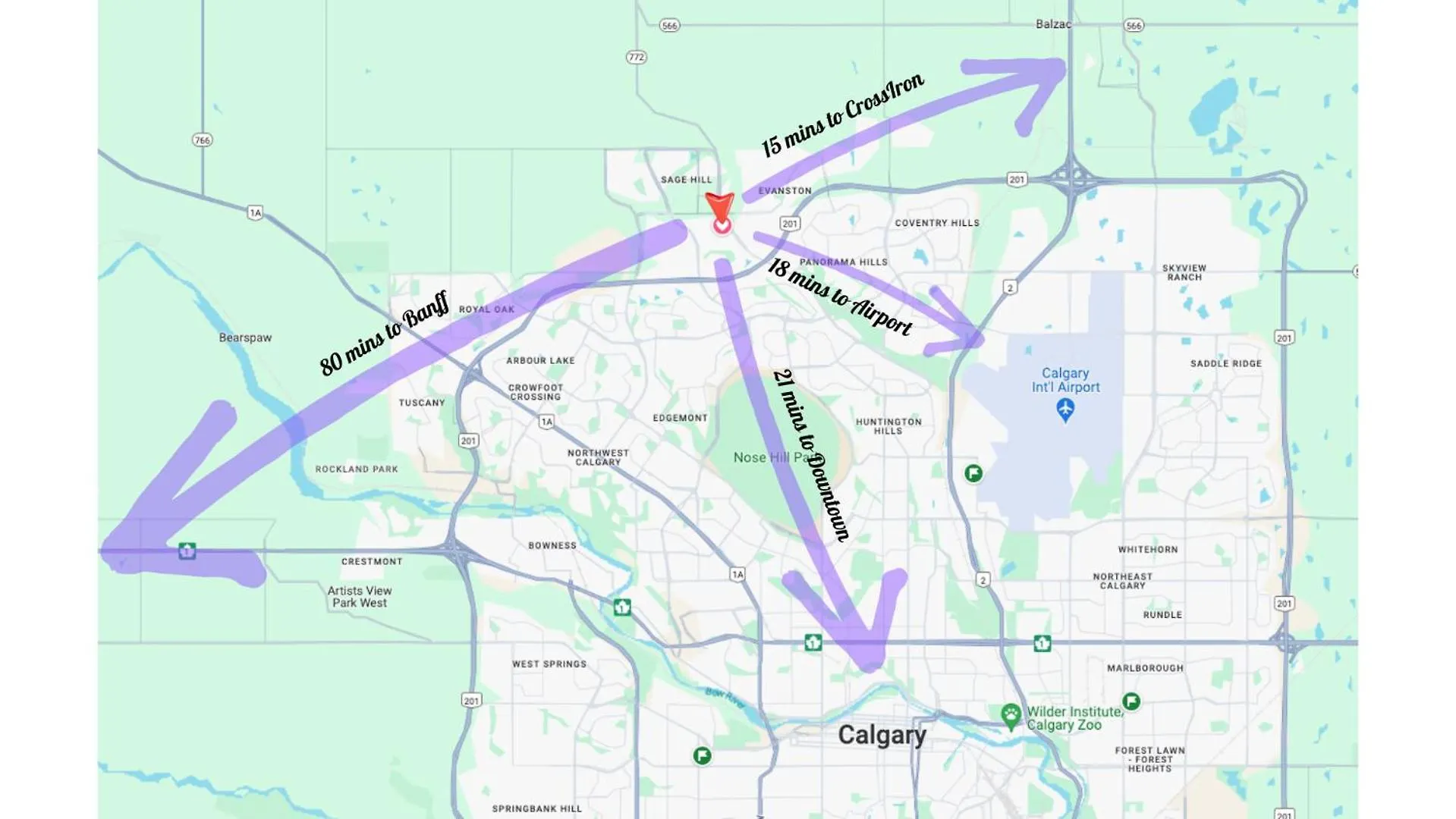 Casa vacanze Luxury Lakeview Home - 2500Sqft Of Private Space With 5 Beds, 4 Bath, 2 Living Rooms, Kitchen, Ac, Jacuzzi, 10 Guests Max, Basement Not Included, 18-Min To Airport, 20-Min To Downtown, 80-Min To Banff YYC Canada